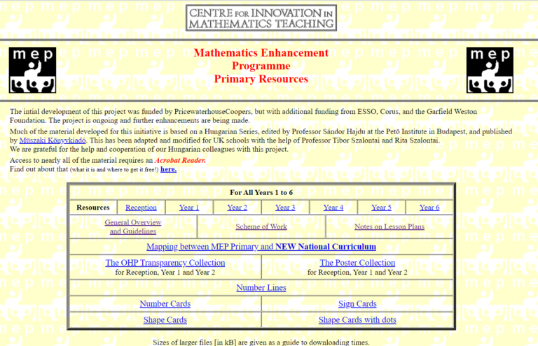 Mep Math Enhancement Program MEP Math - Things to know before you Start - Living Charlotte Mason in ...